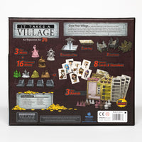 D6 - It Takes A Village Expansion - Certifiable Studios