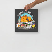 "Employee of the Month" Poster