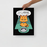 "Empty Bowl" Poster