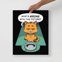 "Empty Bowl" Poster