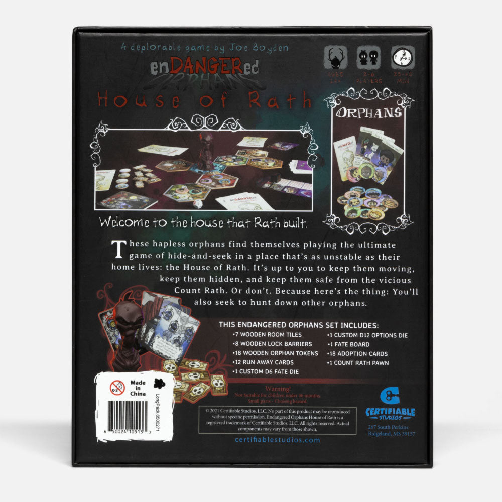 House of Rath Game| Certifiable Studios