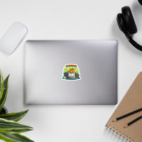"Productivity Crash" Sticker