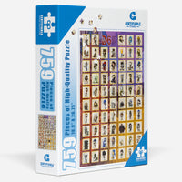 D6 Hero Puzzle
