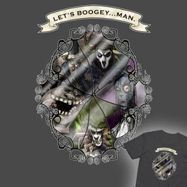 "Let's Boogey" Unisex T-Shirt - Certifiable Studios