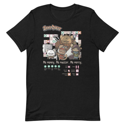 "Zero Quest" Unisex T-Shirt - Certifiable Studios