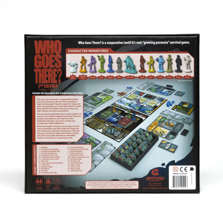 Who Goes There? (2nd Edition) Deluxe Game - Certifiable Studios