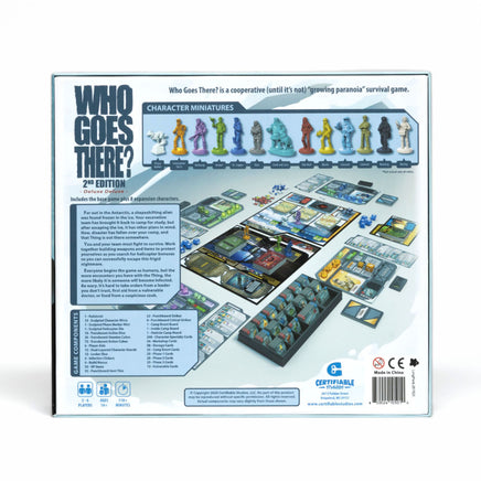 Who Goes There? (2nd Edition) Deluxe Game - Certifiable Studios