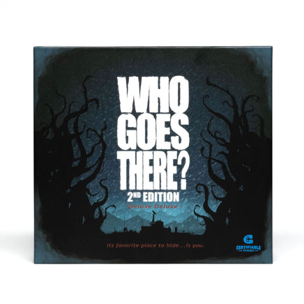 Who Goes There? (2nd Edition) Deluxe Game - Certifiable Studios