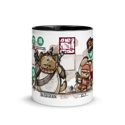 "Zero Quest" Mug with Color Inside - Certifiable Studios