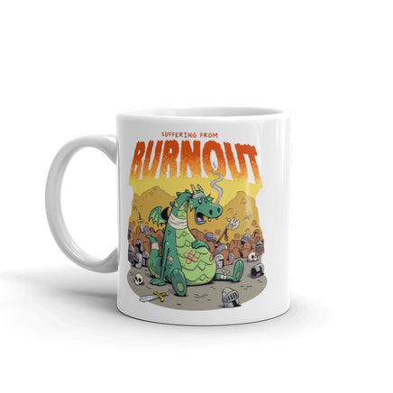 "Suffering From Burnout" Mug - Certifiable Studios