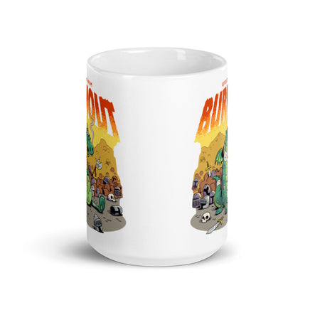 "Suffering From Burnout" Mug - Certifiable Studios