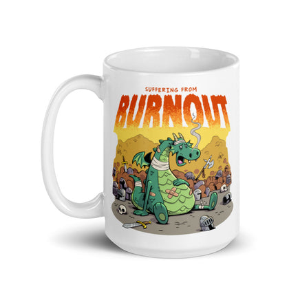 "Suffering From Burnout" Mug - Certifiable Studios