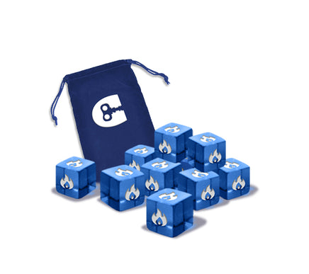 Who Goes There? Action Dice (set of 10) - Certifiable Studios