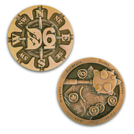 D6 - Collector Coin - Certifiable Studios