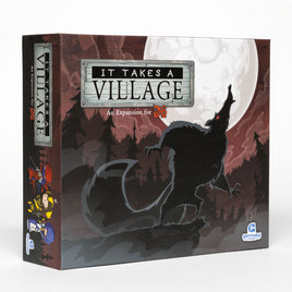 D6 - It Takes A Village Expansion - Certifiable Studios
