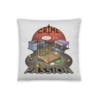 
              "Crime Of Passion" Throw Pillow - Certifiable Studios
            