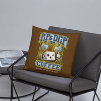 
              "Pip's Drip Coffee" Throw Pillow - Certifiable Studios
            