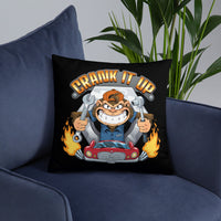 
              "Crank It Up" Throw Pillow - Certifiable Studios
            