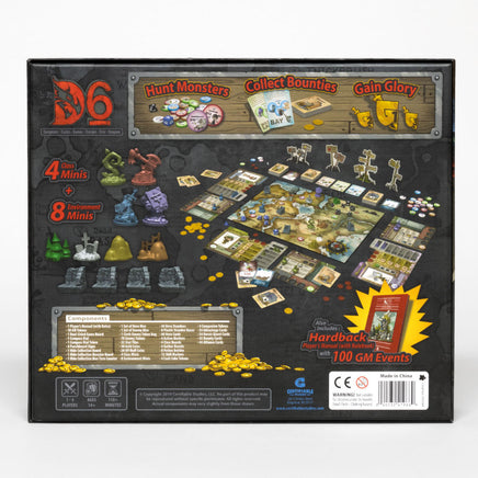 D6 - Base Game - Certifiable Studios