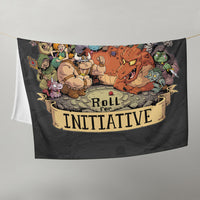 
              "Roll For Initiative" Throw Blanket - Certifiable Studios
            