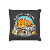 
              "Employee of the Month" Throw Pillow
            