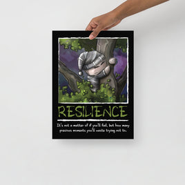 "Resilience" Poster - Certifiable Studios