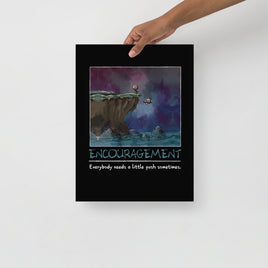"Encouragement" Poster - Certifiable Studios