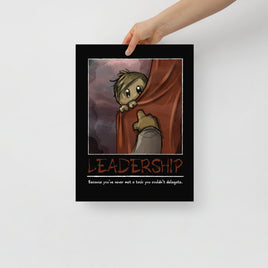 "Leadership" Poster - Certifiable Studios