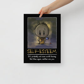 "Self-Esteem" Poster - Certifiable Studios