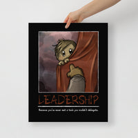 
              "Leadership" Poster - Certifiable Studios
            
