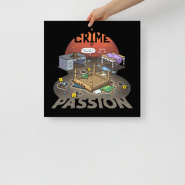 "Crime Of Passion" Poster - Certifiable Studios