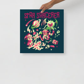 "Star Sorcerer" Poster