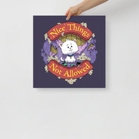 
              "Nice Things Not Allowed" Poster
            