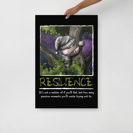 "Resilience" Poster - Certifiable Studios