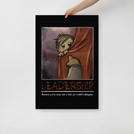 "Leadership" Poster - Certifiable Studios