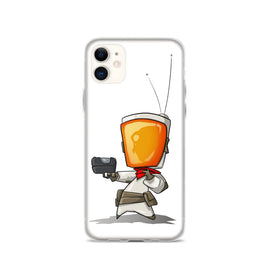 "Disasternaut" iPhone Case - Certifiable Studios