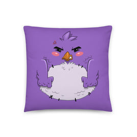 "Hatred Birden" Throw Pillow - Certifiable Studios