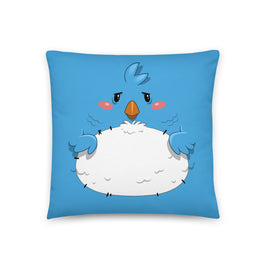 "Regret Birden" Throw Pillow - Certifiable Studios