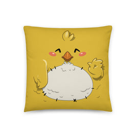 "Personal Birden" Throw Pillow - Certifiable Studios