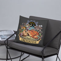 
              "Roll For Initiative" Throw Pillow - Certifiable Studios
            