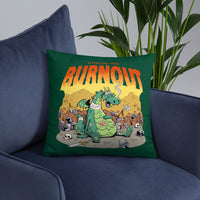 
              "Suffering From Burnout" Throw Pillow - Certifiable Studios
            