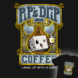 "Pip's Drip Coffee" Unisex T-Shirt - Certifiable Studios