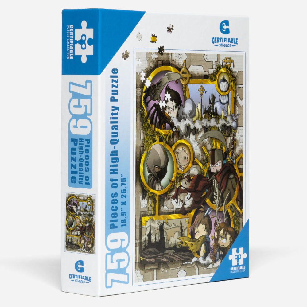 D6 Adventure Puzzle| Certifiable Studios