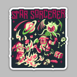 "Star Sorcerer" Sticker