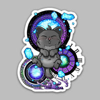 
              "Moon Cat Zodiac" Sticker
            