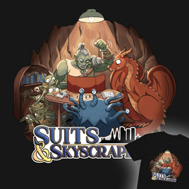 "Suits & Skyscrapers" Unisex T-Shirt