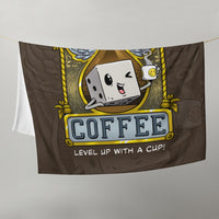 
              "Pip's Drip Coffee" Throw Blanket - Certifiable Studios
            