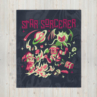 
              "Star Sorcerer" Throw Blanket
            