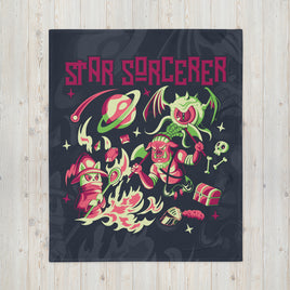 "Star Sorcerer" Throw Blanket