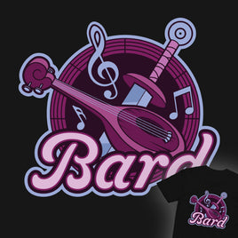 "Bard" Unisex T-Shirt - Certifiable Studios